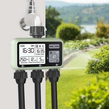 3-Outlet Automatic Water Timer