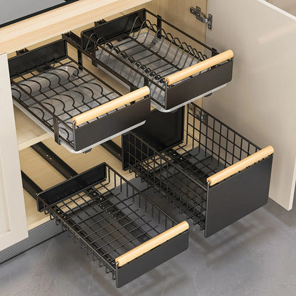 Pull Out Organizer, Dish Rack , Multifunctional