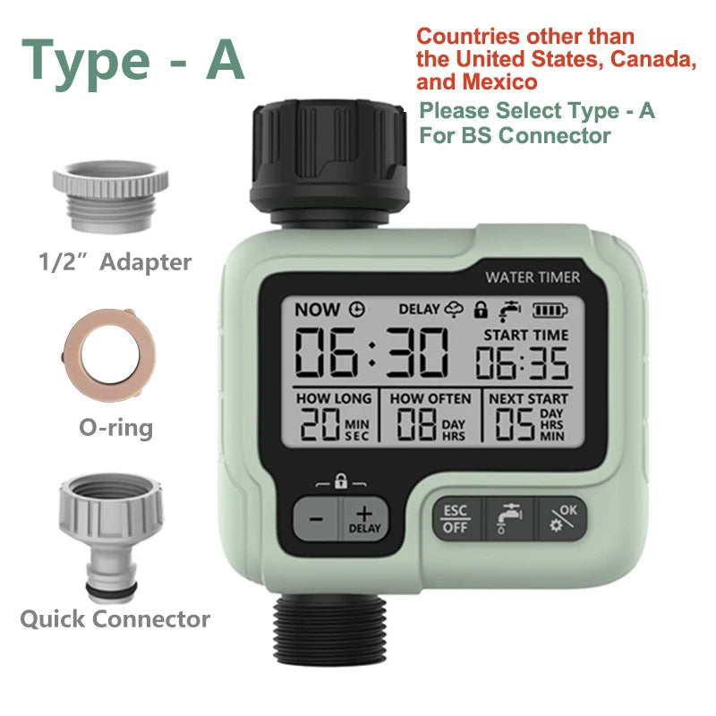 Automatic Water Timer