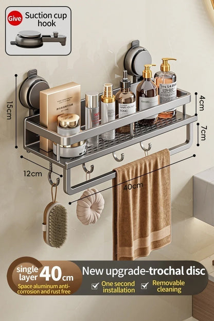 Bathroom Storage Shelf