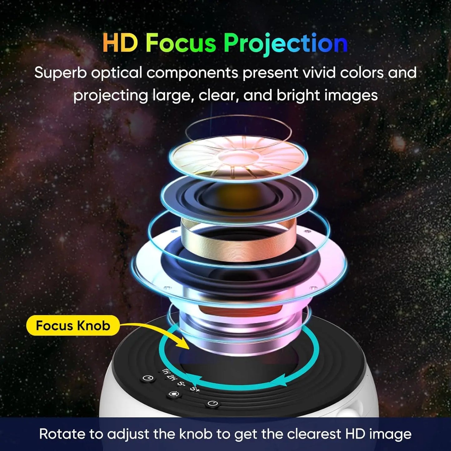 Night Light  Projector