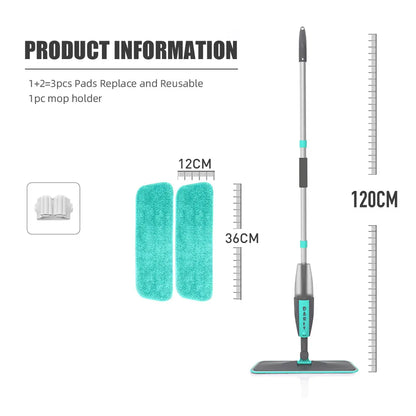 Floor Cleaning Spray Mop