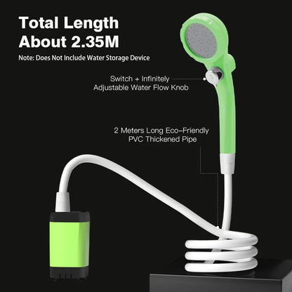 Outdoor Shower Kit