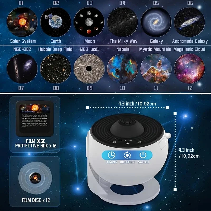 Night Light  Projector