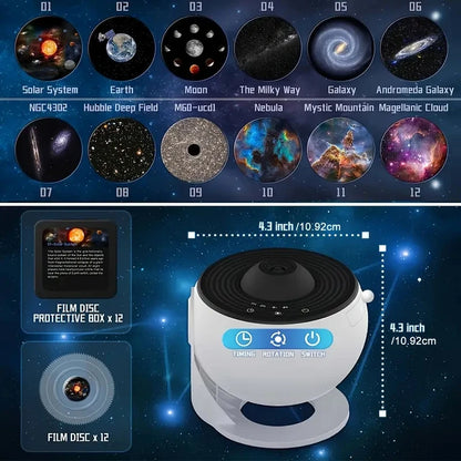 Night Light  Projector