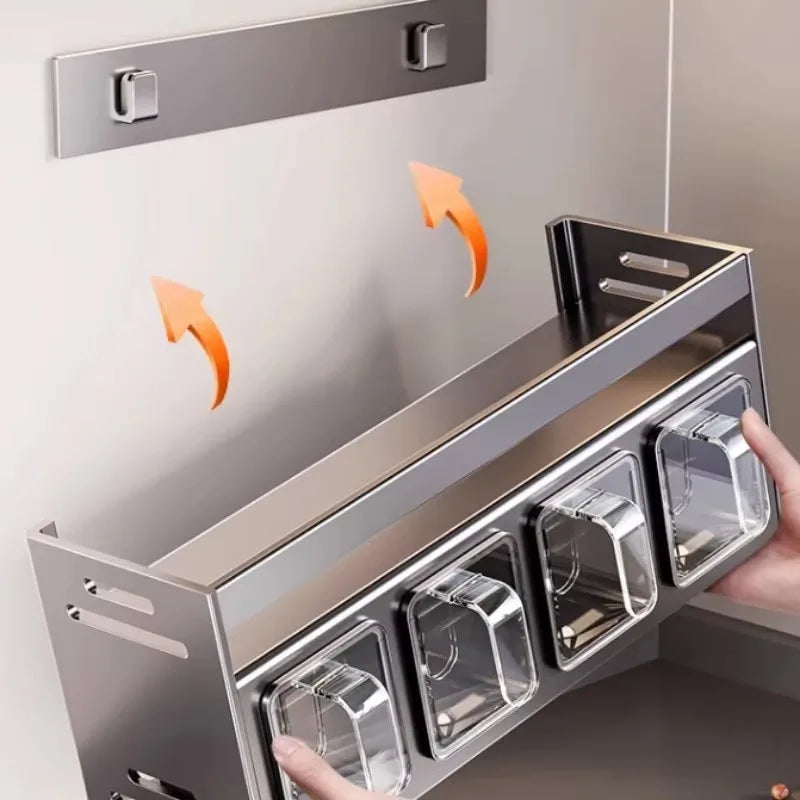 Kitchen Spice Rack