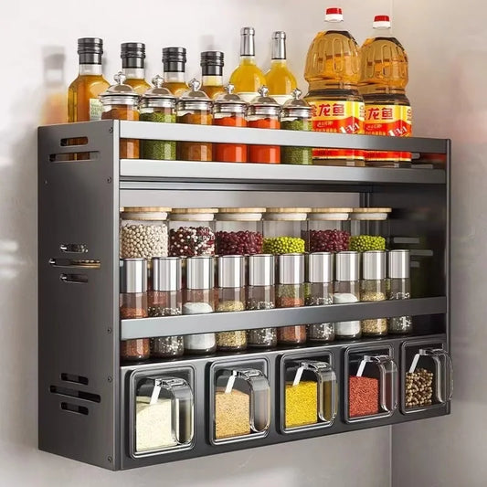 Kitchen Spice Rack