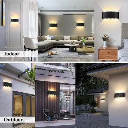 Waterproof LED Outdoor/Indoor Wall Lamp