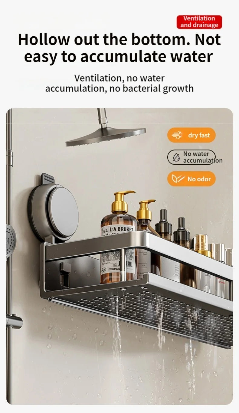 Bathroom Storage Shelf