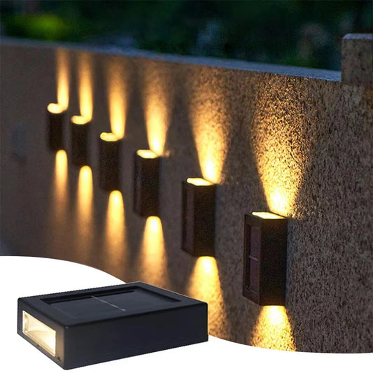 Solar Rechargeable Lights