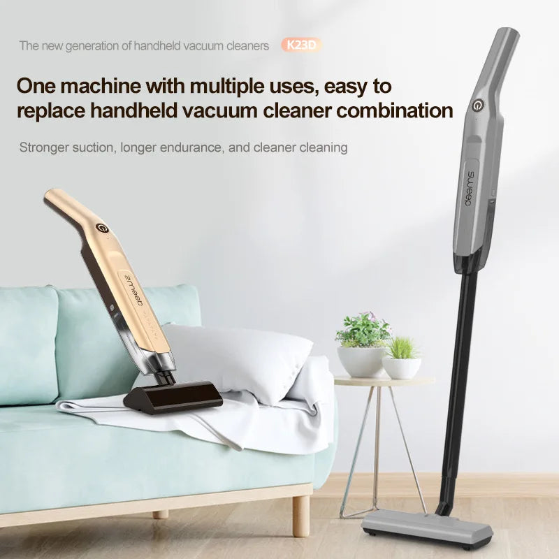 Portable Wireless Vacuum Cleaner