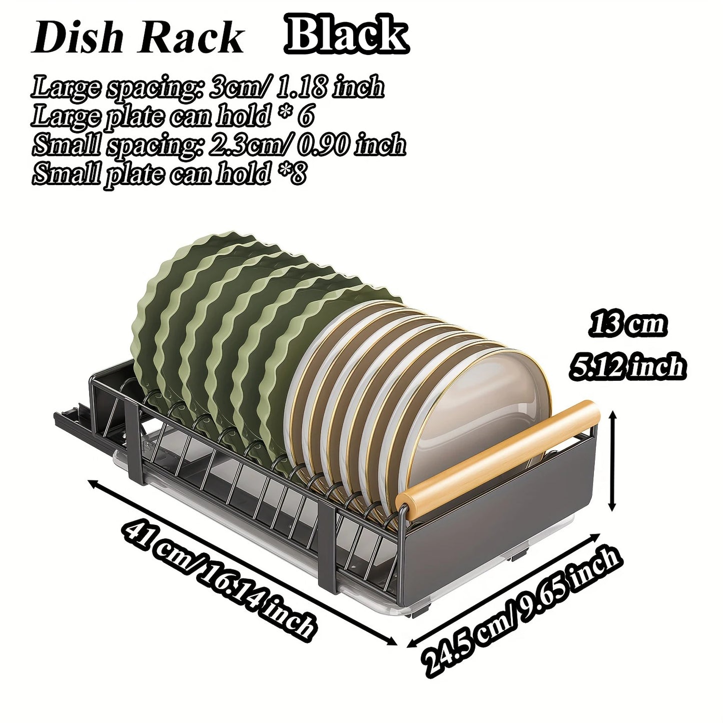 Pull Out Organizer, Dish Rack , Multifunctional