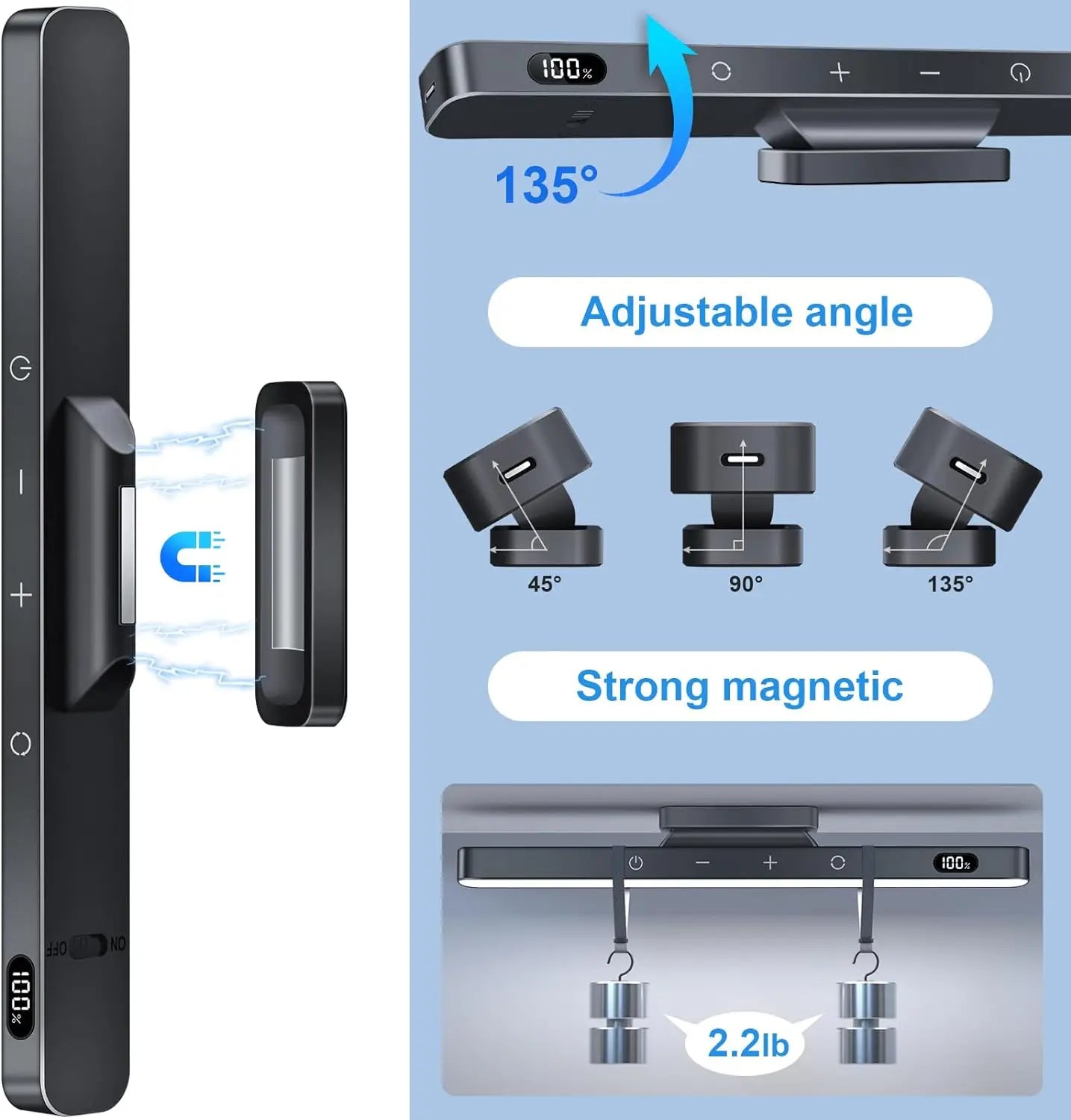 Dimmable Adjustable Light