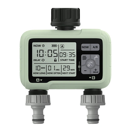 2-Outlet Automatic Water Timer