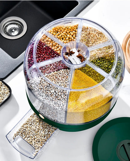 Groats Storage Container/Dispenser