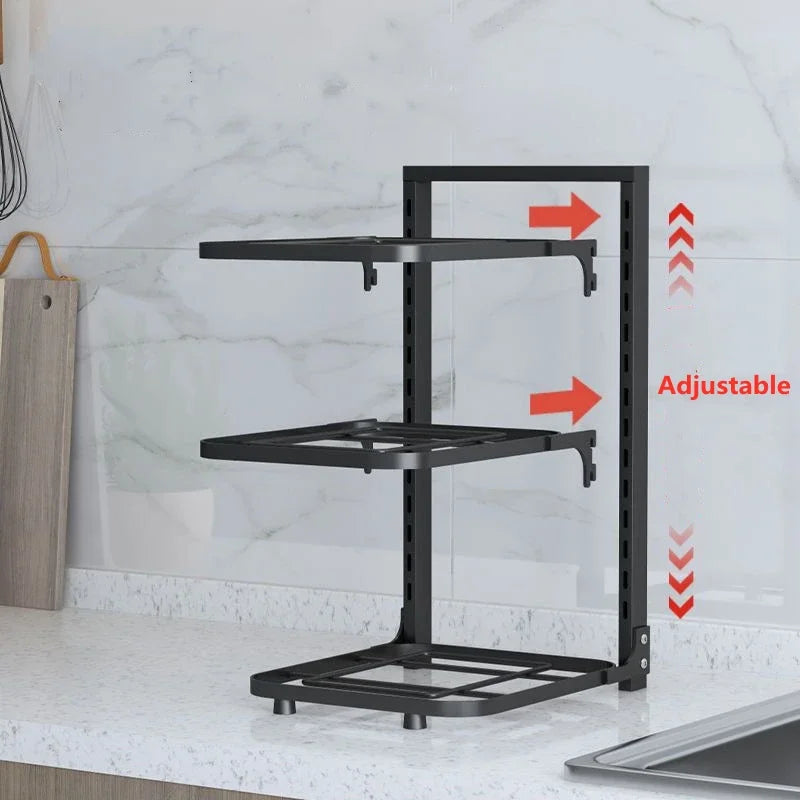 Adjustable Pot Storage