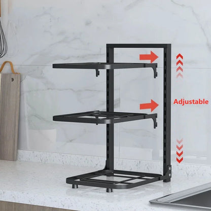 Adjustable Pot Storage