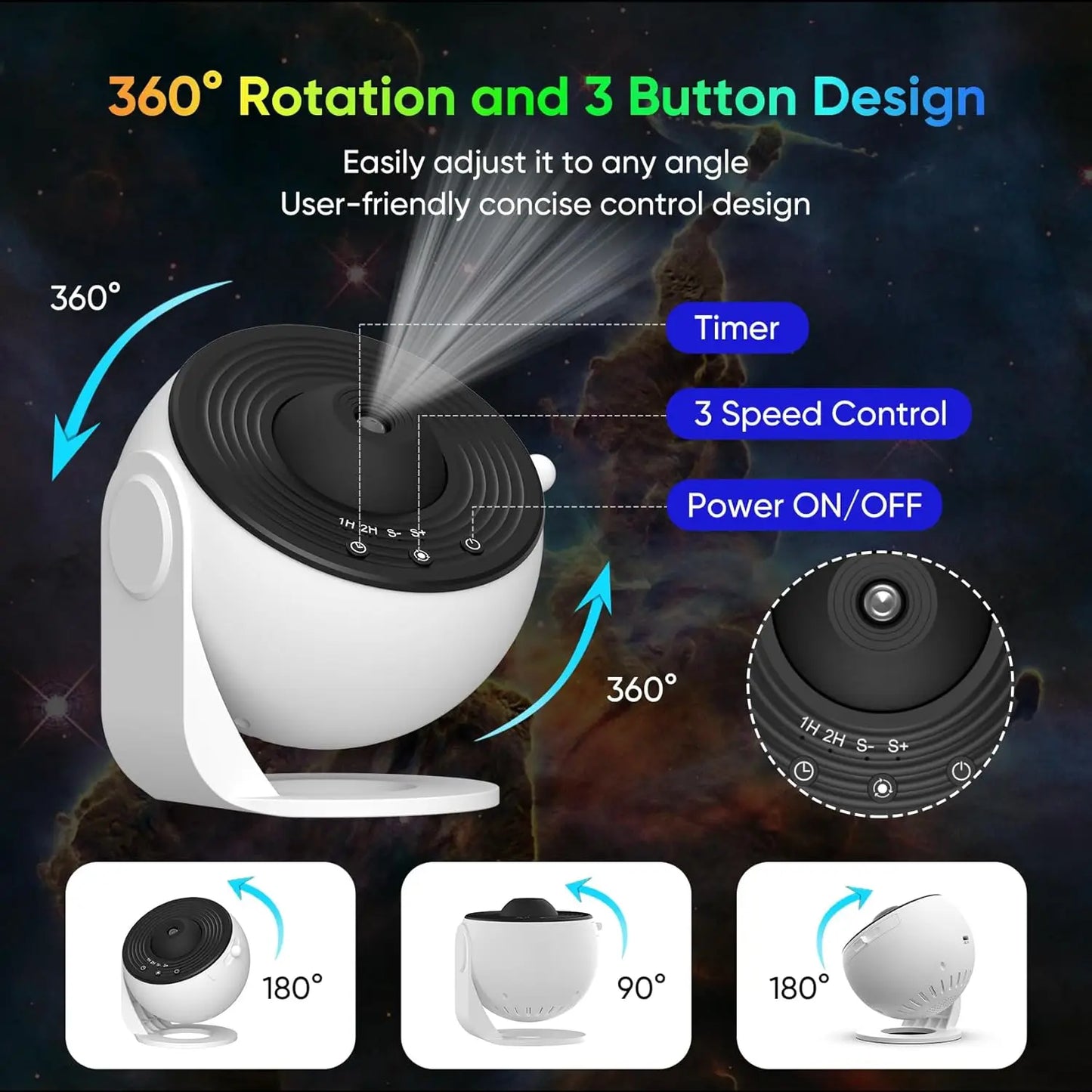 Night Light  Projector