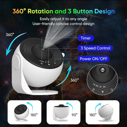 Night Light  Projector