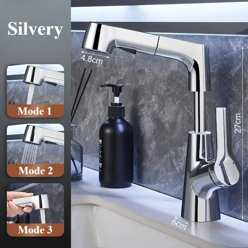 Pull-out Type Faucet