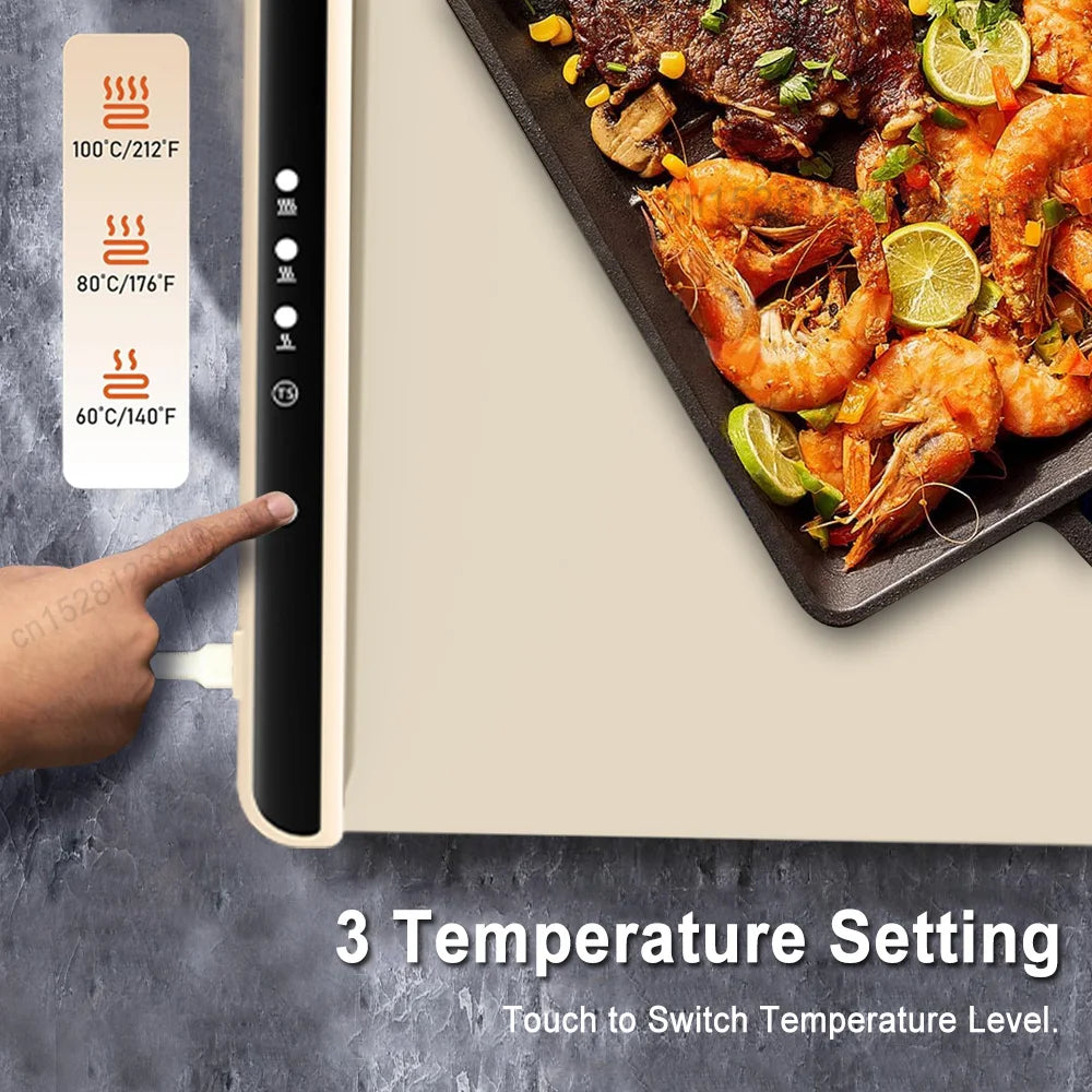 Foldable Food Warming  Tray