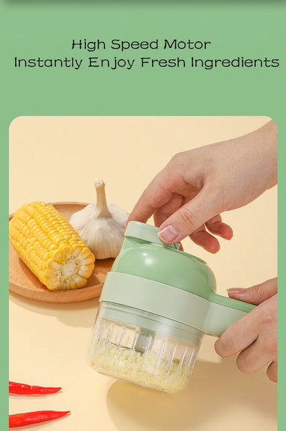 Electric Wireless Vegetable Cutter
