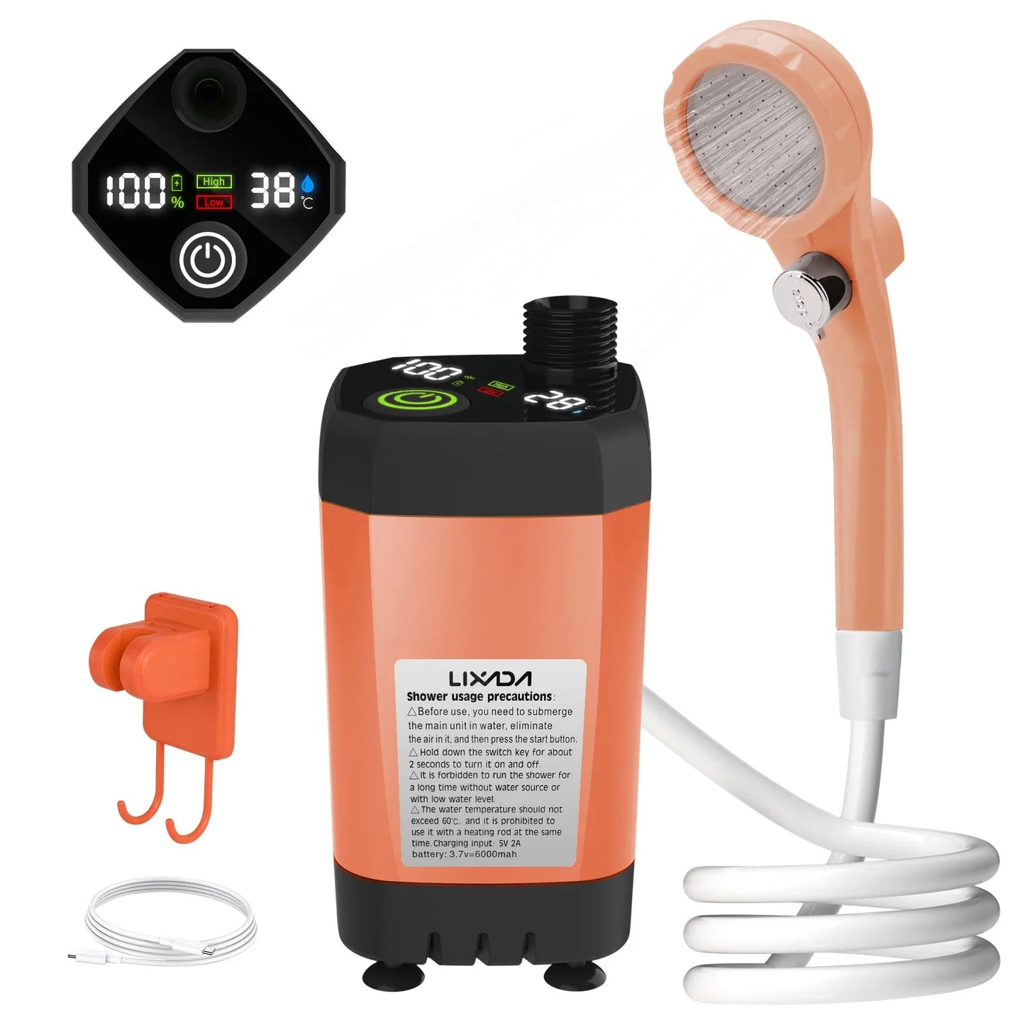 Outdoor Shower Kit