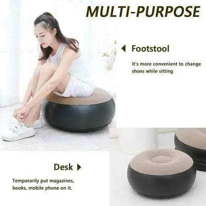 Inflatable Sofa With Footstool