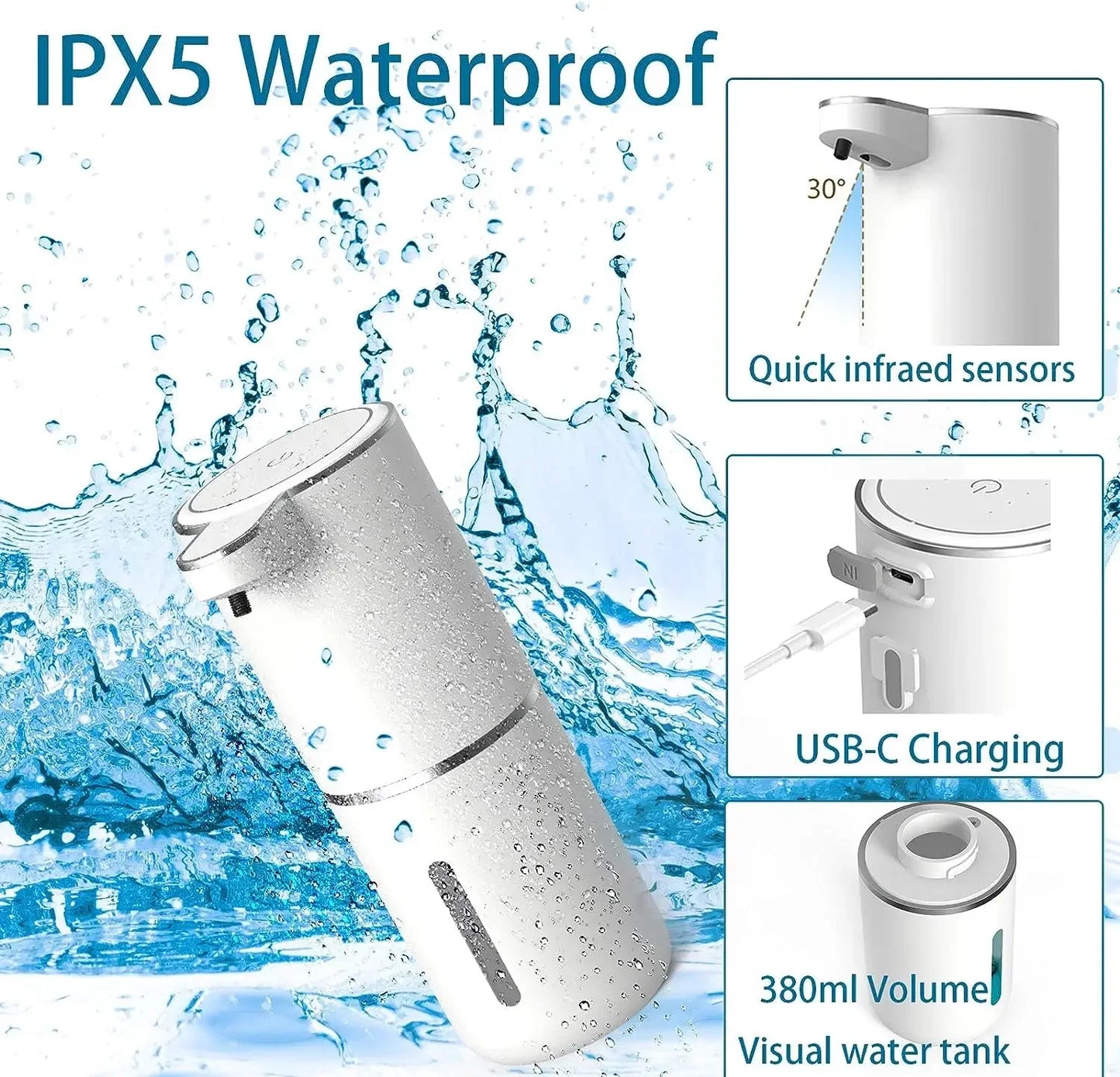 Automatic Touchless Soap Dispenser