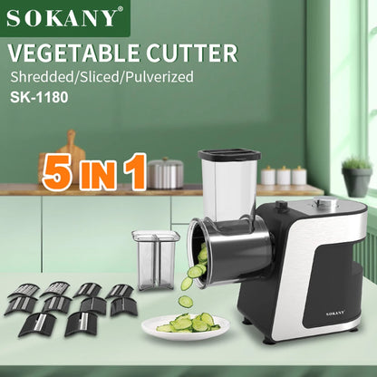 Multifunctional Vegetable  Chopper/Cutter