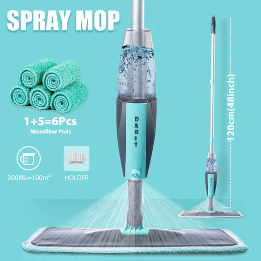 Floor Cleaning Spray Mop
