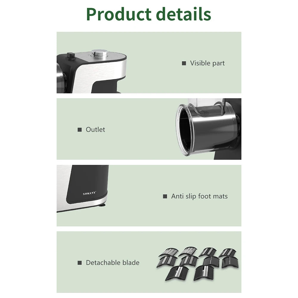 Multifunctional Vegetable  Chopper/Cutter