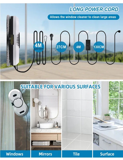 Smart Vacuum Windows Cleaner