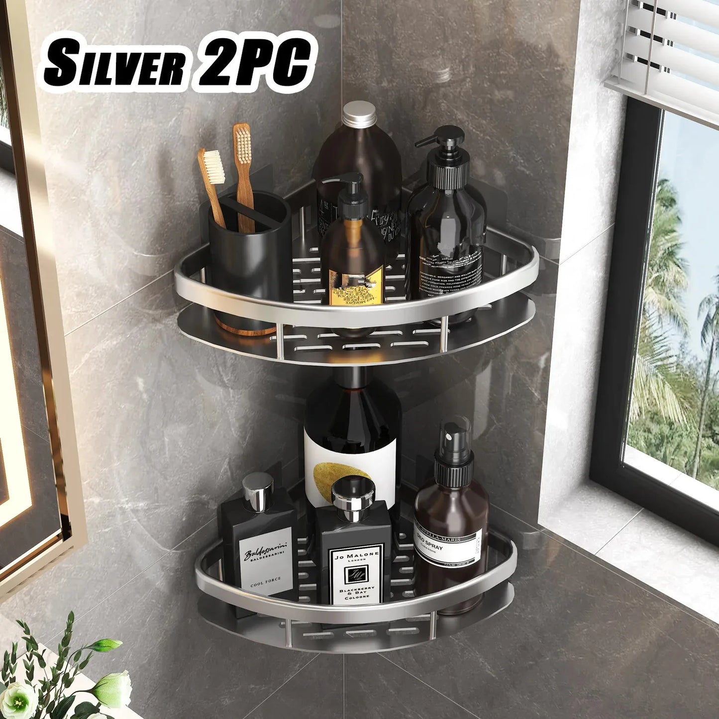 Bathroom Aluminum Alloy Shelf
