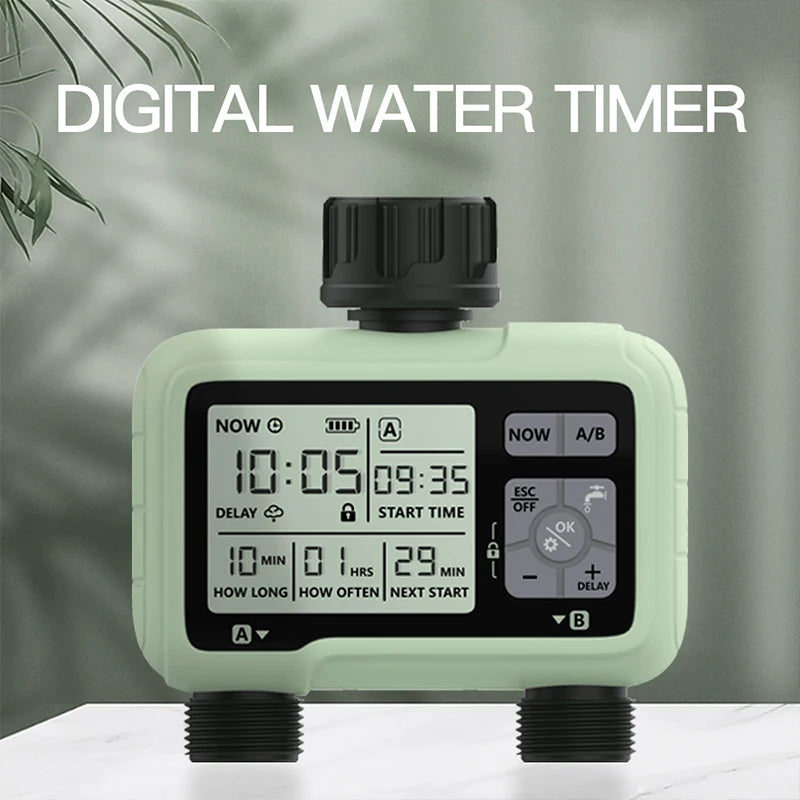 2-Outlet Automatic Water Timer