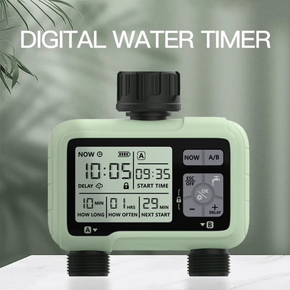 2-Outlet Automatic Water Timer