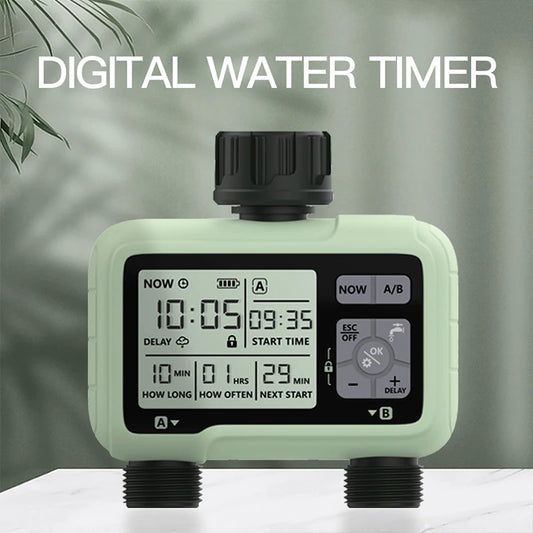 2-Outlet Automatic Water Timer