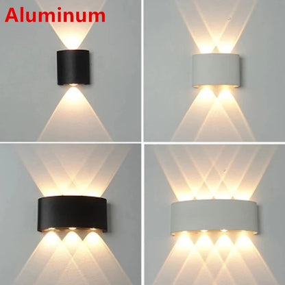 Waterproof LED Outdoor/Indoor Wall Lamp