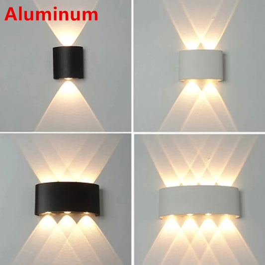 Waterproof LED Outdoor/Indoor Wall Lamp