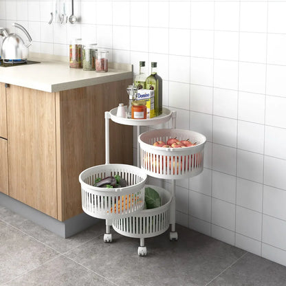 Rolling Cart Storage