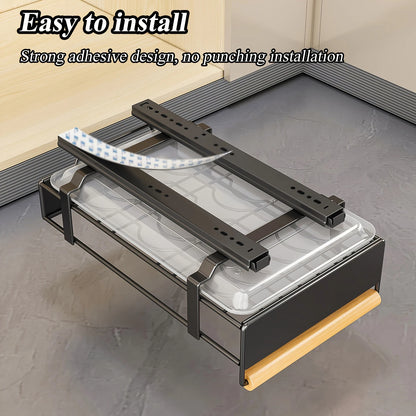 Pull Out Organizer, Dish Rack , Multifunctional