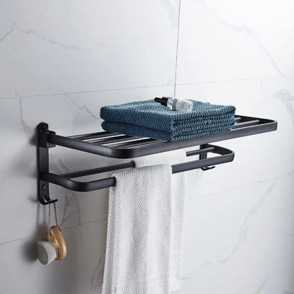 Folding Holder/Towel Rack
