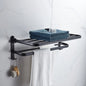 Folding Holder/Towel Rack