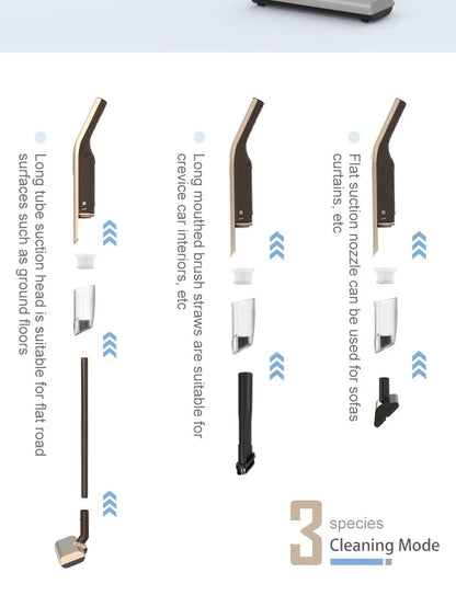 Portable Wireless Vacuum Cleaner
