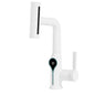 Waterfall/Stream Sprayer Faucet With Digital Temperature Display
