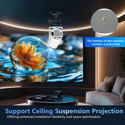 Home/Outdoor Cinema Projector HY300 Pro