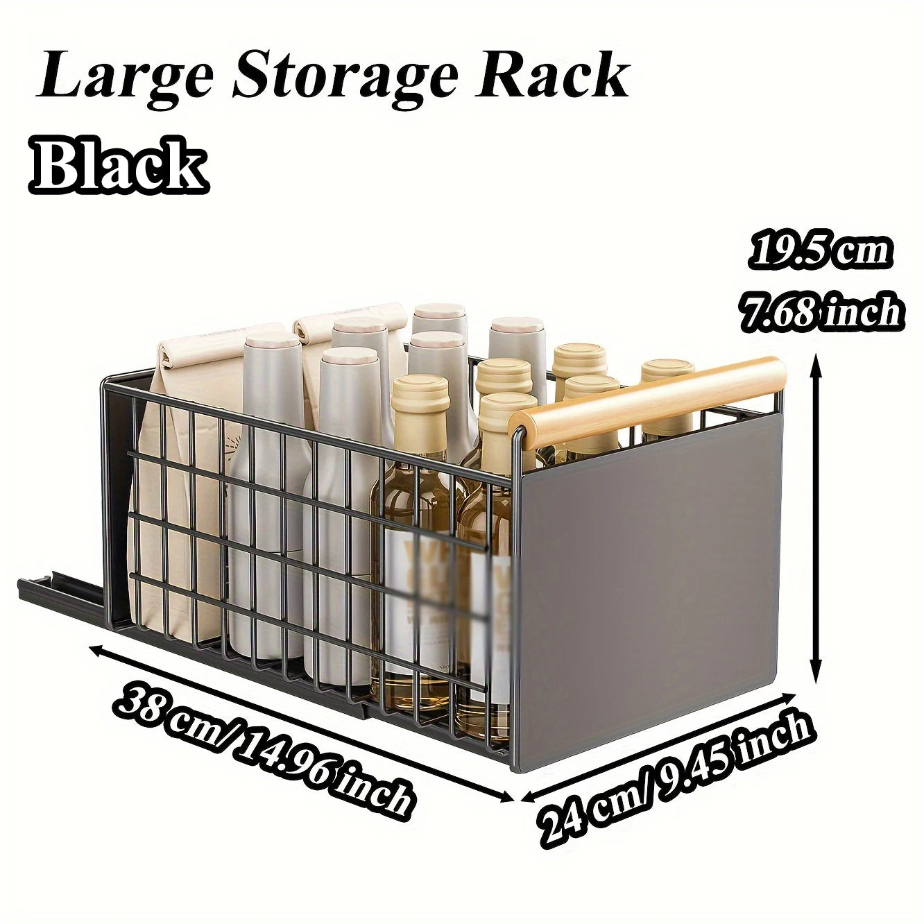 Pull Out Organizer, Dish Rack , Multifunctional