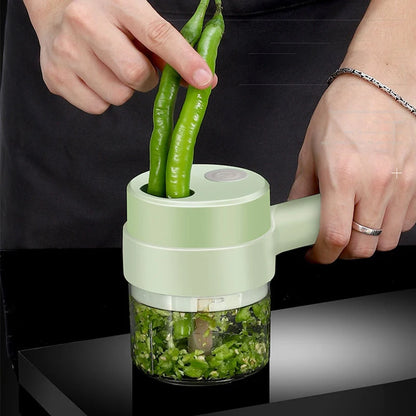 Electric Wireless Vegetable Cutter