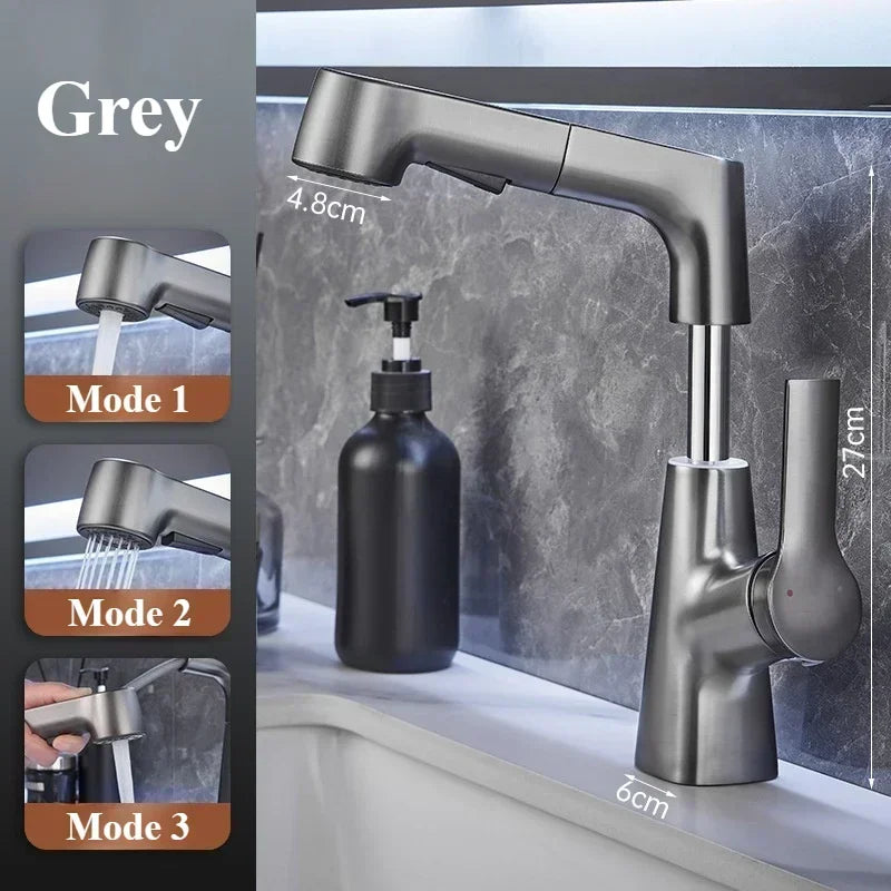Pull-out Type Faucet