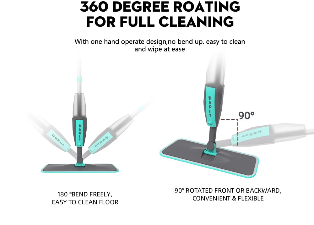 Floor Cleaning Spray Mop